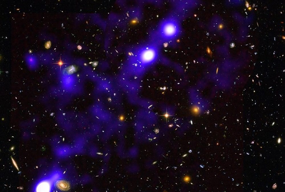 Une structure cosmique colossale qui devrait être trop grande pour exister