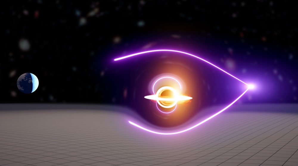 Un sursaut gamma vient de révéler un insaisissable trou noir des débuts de l’univers