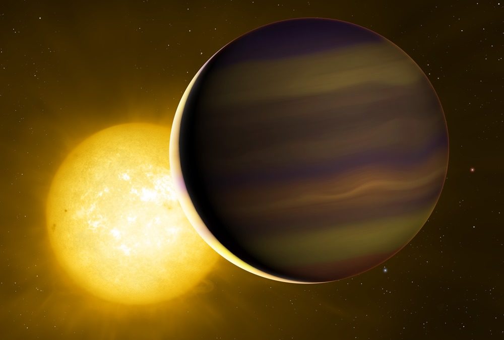 L’atmosphère d’une exoplanète indique qu’elle s’est formée loin de son étoile
