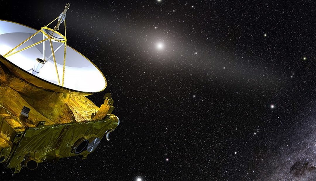 La sonde New Horizons prend une photo de la sonde Voyager 1 à 18 milliards de km de distance