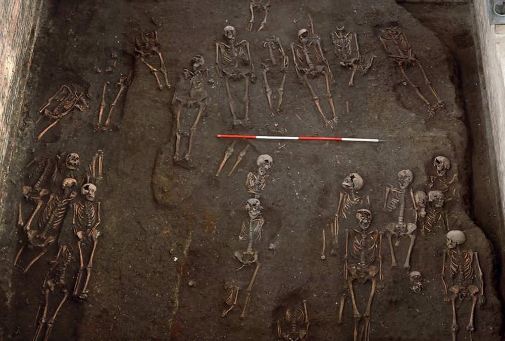 Des squelettes du Moyen Âge pourraient révéler que les cas de cancers étaient bien plus élevés que prévu