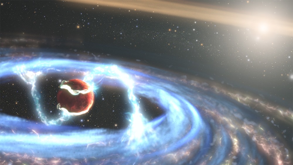 Le télescope spatial Hubble observe directement la croissance d’une exoplanète alors qu’elle amasse du gaz et de la poussière