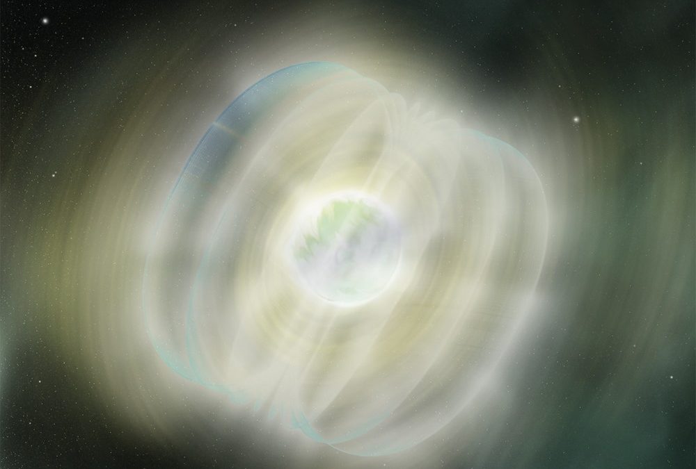 Le télescope spatial Hubble suit cinq sursauts radio rapides jusqu’à leur galaxie d’origine