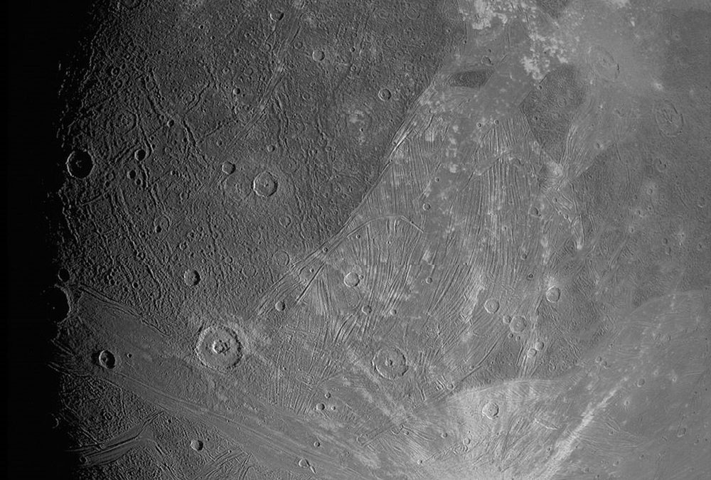 Cela faisait plus de 20 ans que nous n’avions pas eu des images aussi rapprochées de la lune de Jupiter, Ganymède