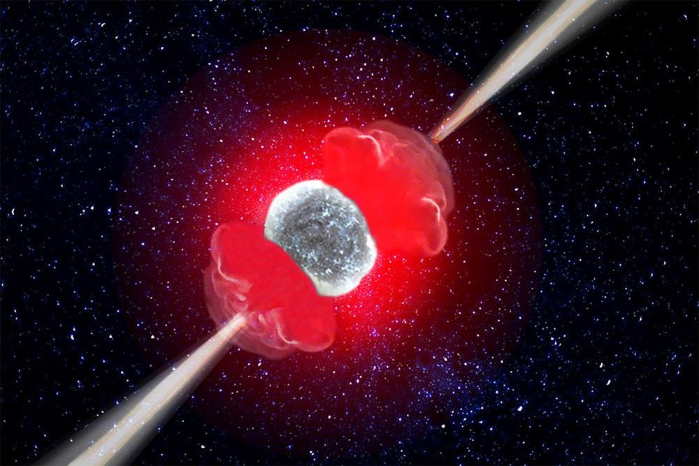 Une étrange étoile pourrait avoir été forgée dans une gigantesque hypernova