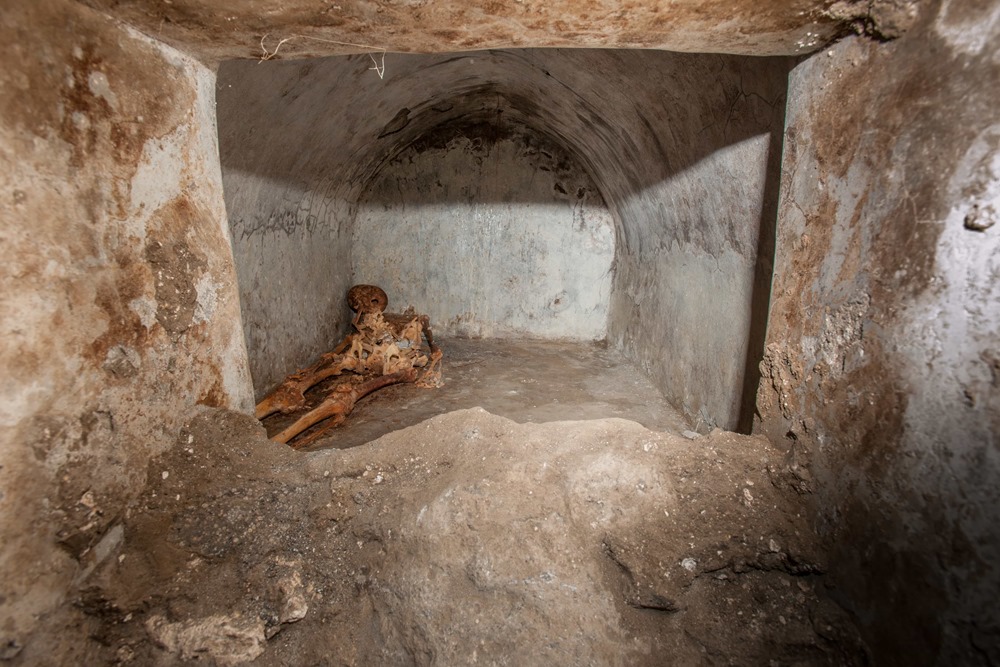 Des archéologues découvrent les restes humains les mieux préservés de Pompéi : un esclave qui a gravi l’échelle sociale au temps des Romains