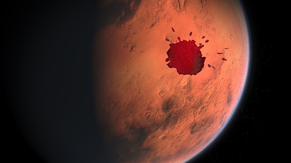 Du sang et des larmes, tels pourraient être les futurs liants des habitations humaines sur Mars