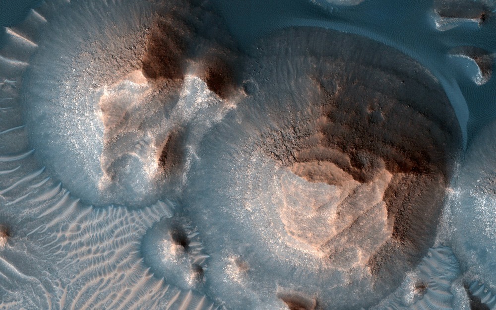 Des milliers d’anciennes super-éruptions ont été repérées sur Mars