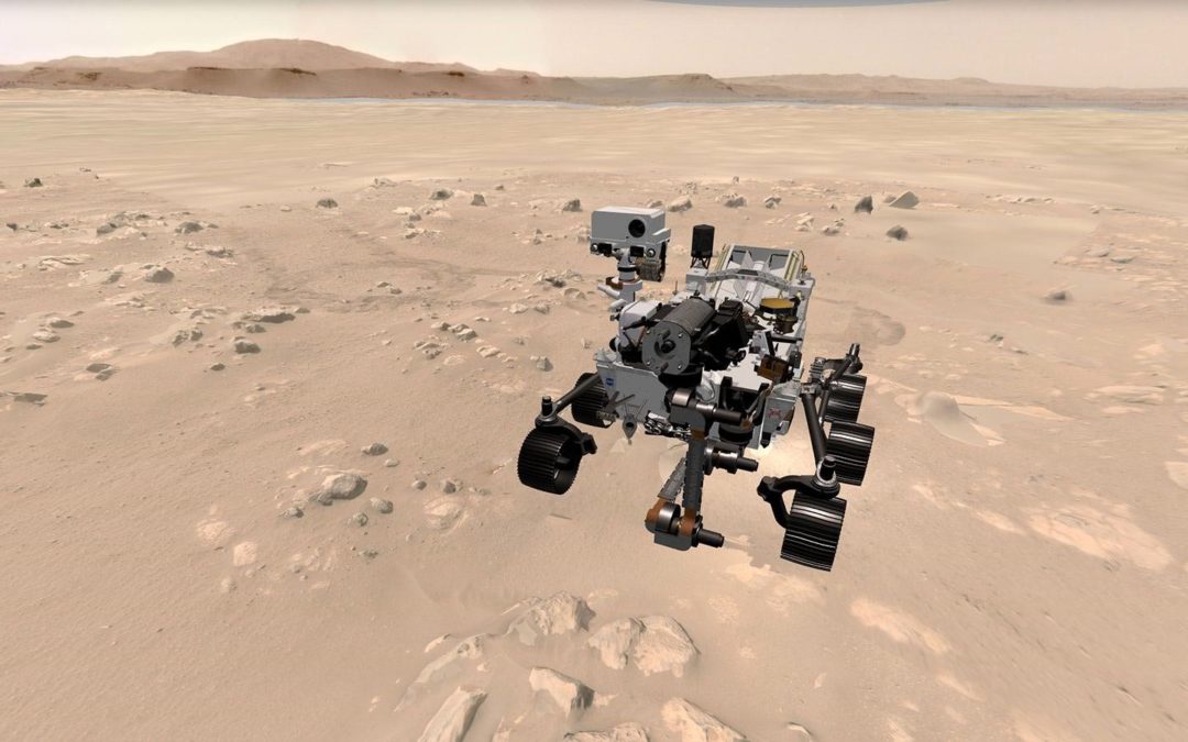 Deux applications web interactives pour découvrir Mars et le périple de l’astromobile Perseverance