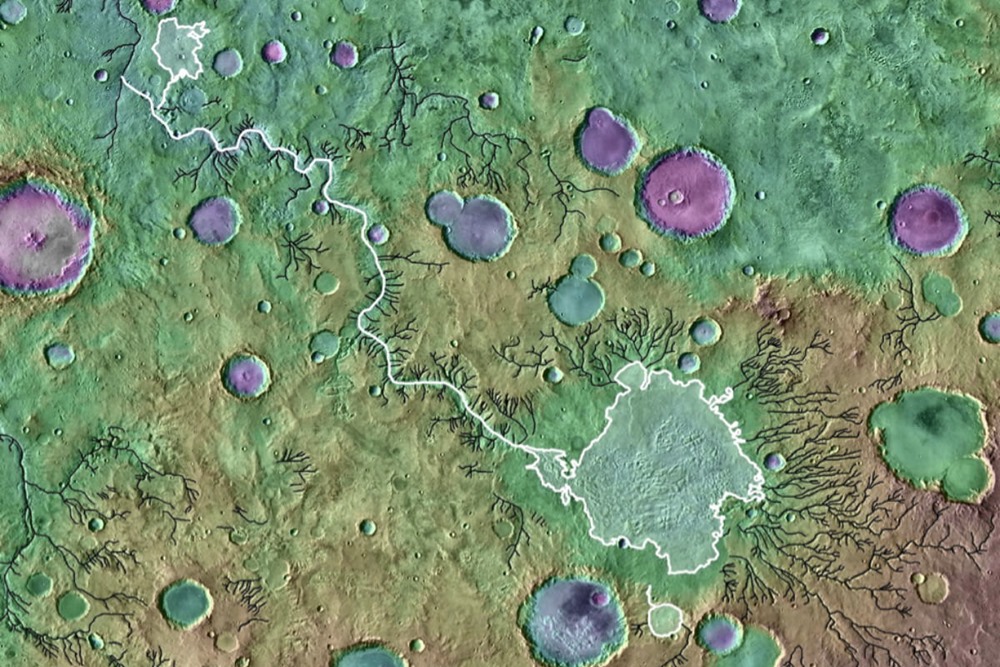 Des astronomes savent enfin quelle force a façonné les anciennes vallées fluviales de Mars