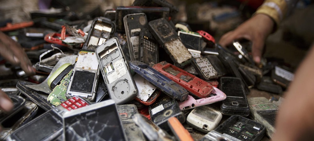 Cette année, les déchets électroniques des humains pèseront plus lourd que la Grande Muraille de Chine