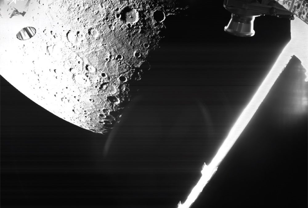La sonde BepiColombo obtient sa première vue rapprochée de Mercure