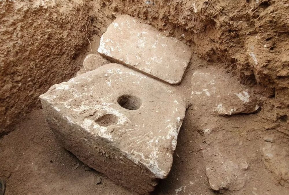 Un rare exemple de toilette privée 700 ans avant J-C