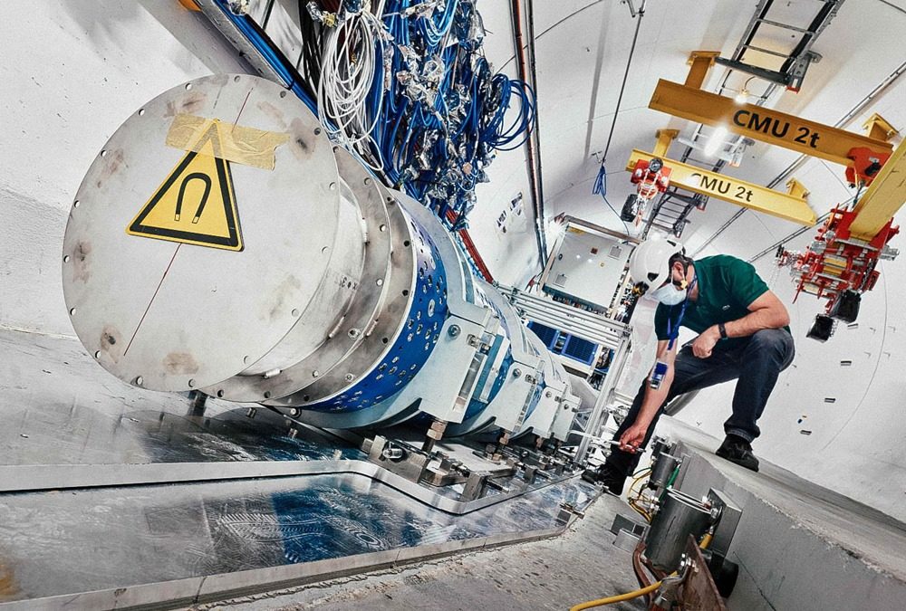 Des physiciens détectent pour la première fois des neutrinos à l’aide du grand collisionneur de hadrons