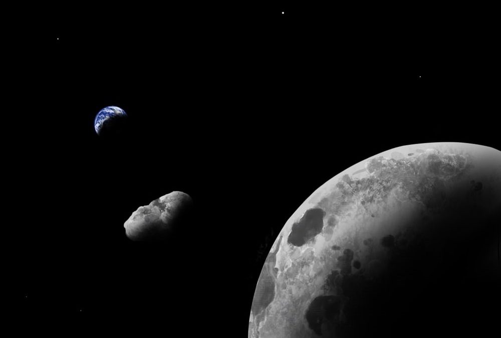 Un voisin orbital rocheux de la Terre serait un morceau de notre Lune