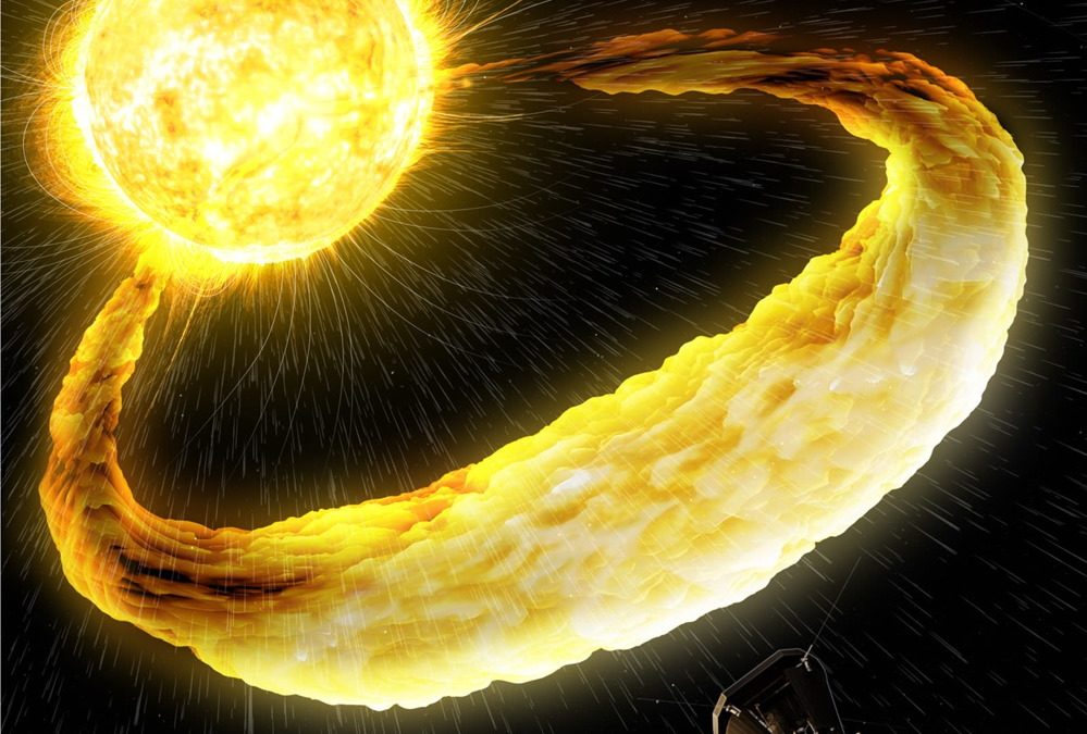 La sonde solaire Parker établit de nouveaux records de distance et de vitesse dans sa fronde solaire