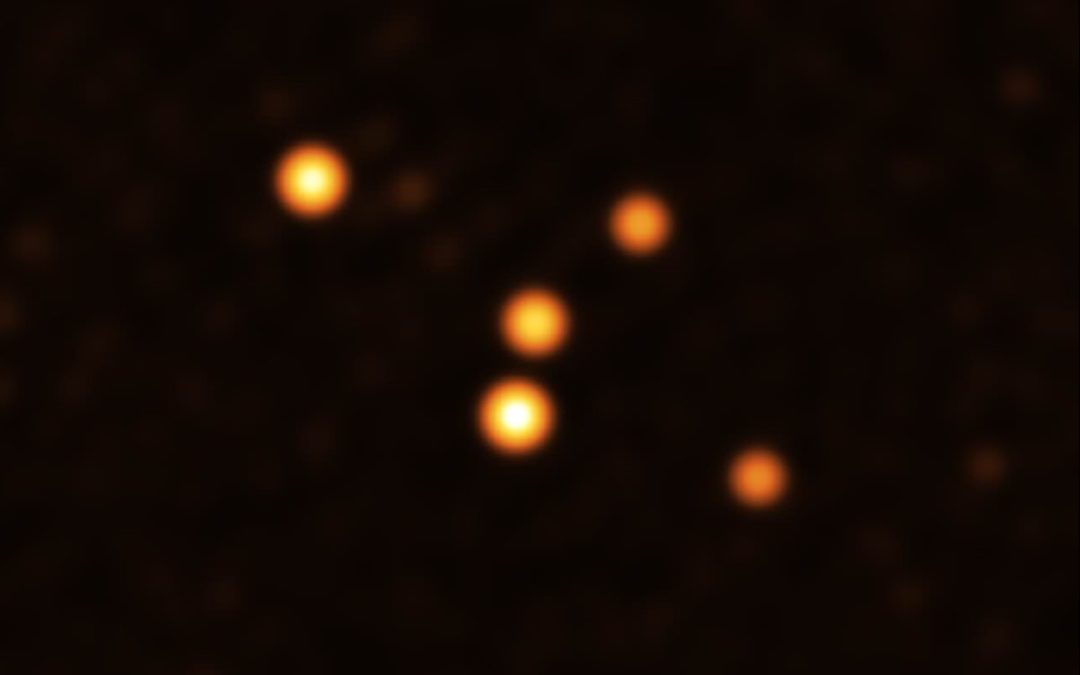 Des astronomes obtiennent les meilleures images à ce jour des étoiles se déplaçant autour de notre trou noir