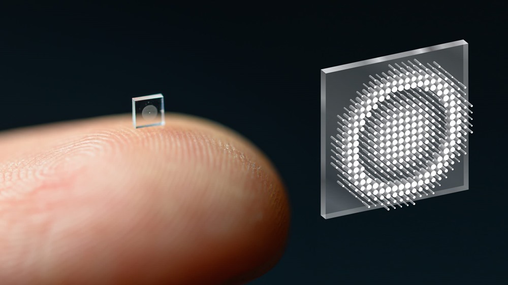 Un minuscule appareil photo de la taille d’un grain de sel promet une vision claire du futur