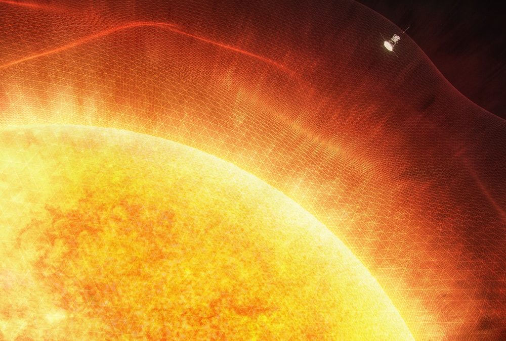 La sonde solaire Parker "touche le Soleil" avec une entrée historique dans l’atmosphère solaire