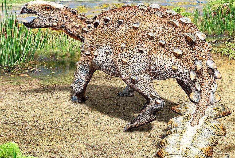 Une nouvelle et étrange espèce de dinosaure profitait d’une hache de guerre aztèque en guise de queue