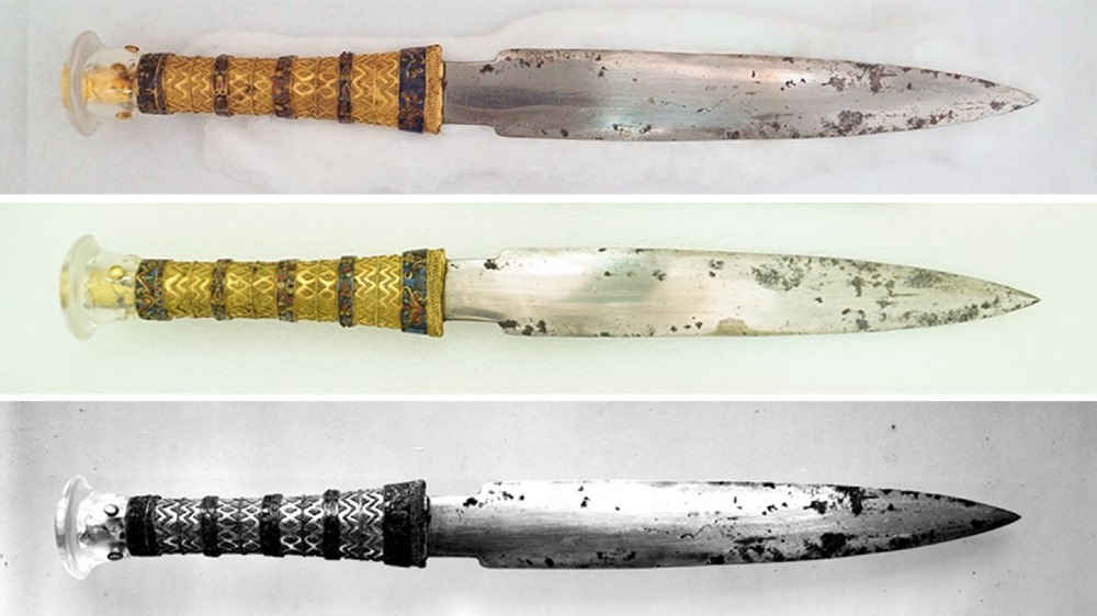 La dague de Toutankhamon, forgée à partir d’une météorite, ne provenait pas d’Égypte