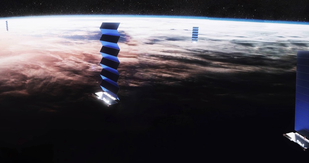Une puissante tempête géomagnétique envoie une quarantaine de satellites SpaceX vers une fin brûlante