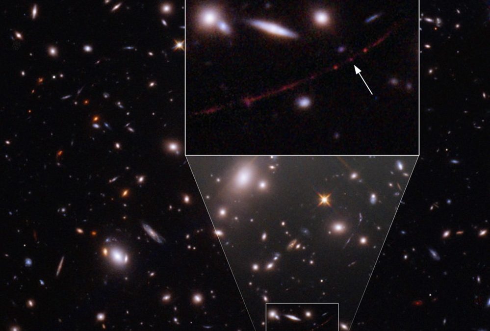 À l’aube de l’univers : Hubble repère la plus lointaine étoile