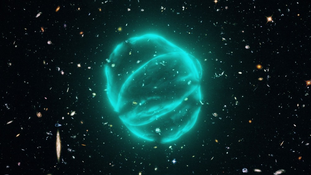 De nouvelles données révèlent les secrets “d’étranges cercles radio” d’un million d’années-lumière