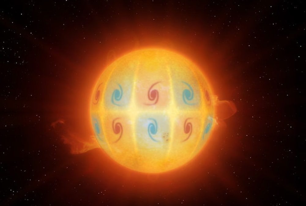 De mystérieuses ondes tourbillonnantes découvertes sur le Soleil laissent supposer d’une nouvelle physique solaire