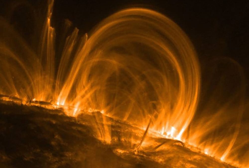 Bon nombre de ce que nous prenons pour des boucles coronales à la surface du Soleil ne seraient qu’illusion