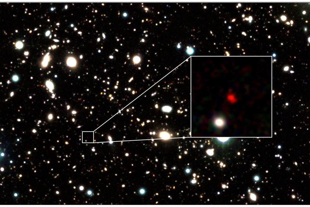 Une mystérieuse et ancienne galaxie devient l’objet le plus lointain observé à ce jour
