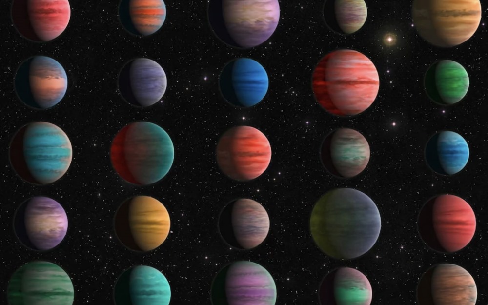 Un catalogue de 25 exoplanètes de type Jupiter chaud