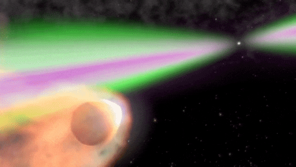 Découverte d’un pulsar "veuve noire" à seulement 3 000 années-lumière de la Terre