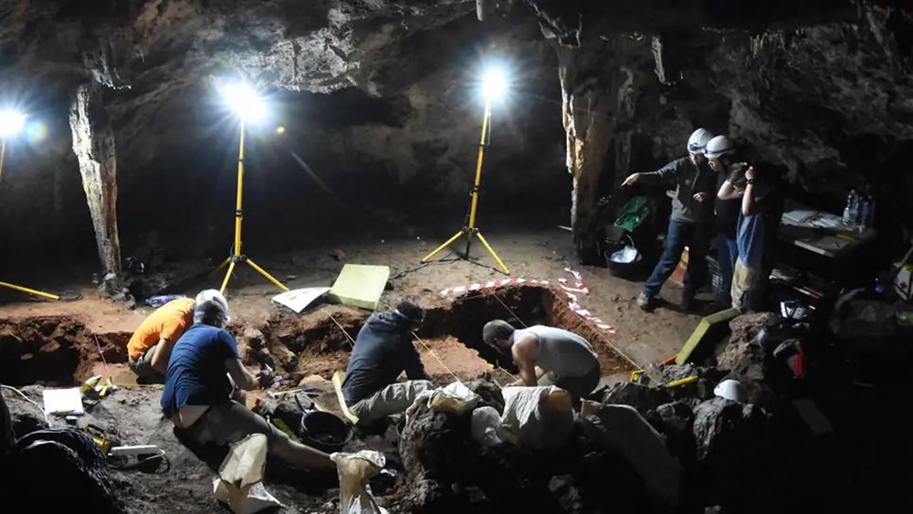 Pendant 50 000 ans, une grotte espagnole fut un atelier d’art pour des Néandertaliens et d’anciens humains