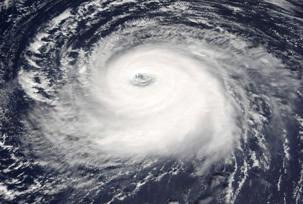 Le changement climatique réduirait la fréquence des cyclones tropicaux