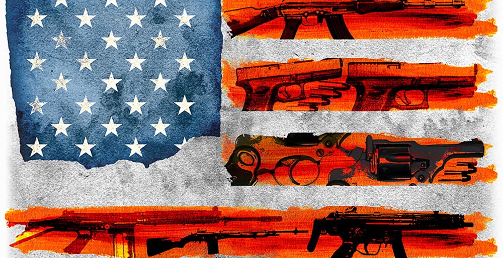 Plus de 70 % des fusillades de masse dans les pays développés ont lieu aux États-Unis