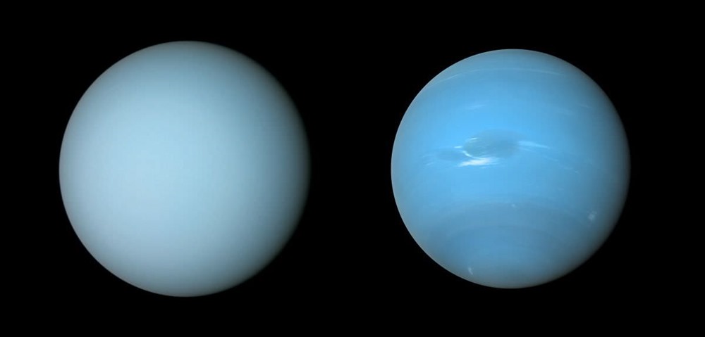 Des scientifiques savent pourquoi Uranus et Neptune ont des teintes de bleu différentes