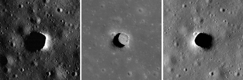 La NASA trouve des grottes sur la Lune où la température est toujours idéale