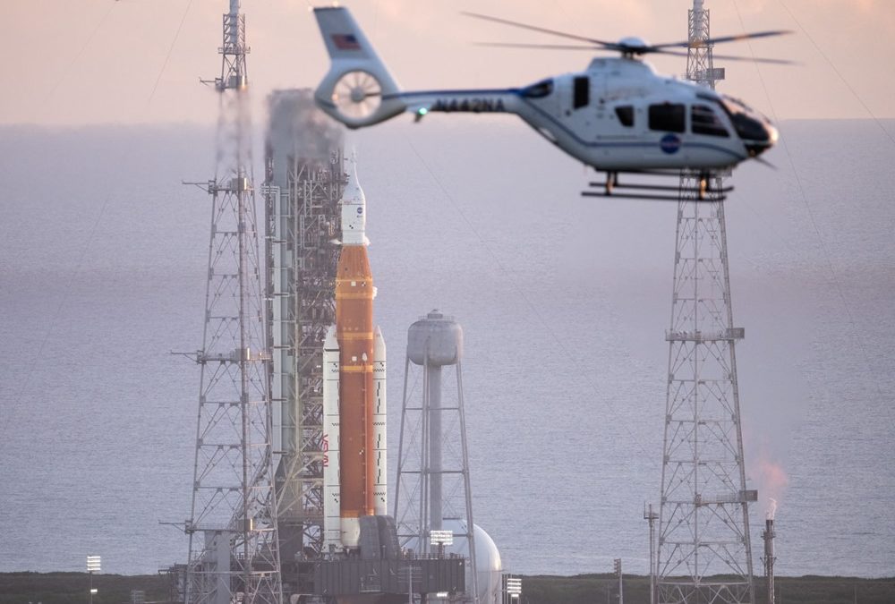 La NASA annule le lancement de la mission Artemis 1 en raison d’un dysfonctionnement moteur