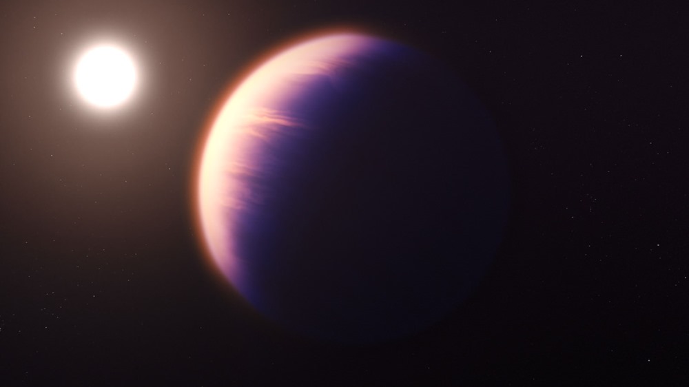 Le télescope spatial James Webb repère des preuves manifestes pour la présence de CO2 dans l’atmosphère d’une exoplanète