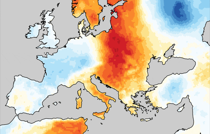 Cet été fut le plus chaud jamais connu en Europe… et ça perdure
