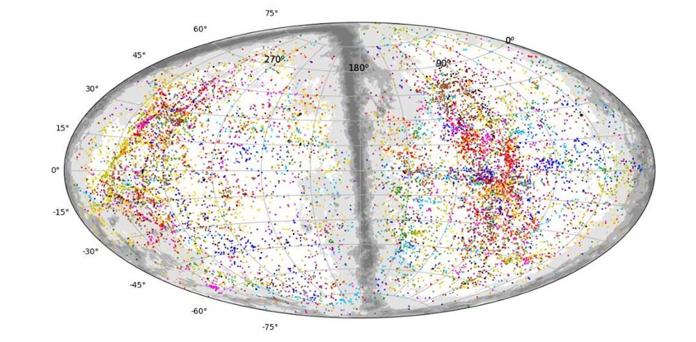 “On est bientôt arrivé ?” : des astronomes déterminent la distance de 56 000 galaxies par rapport à la Terre