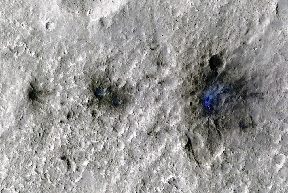 La sonde InSight de la NASA capte les impacts de météorites sur Mars