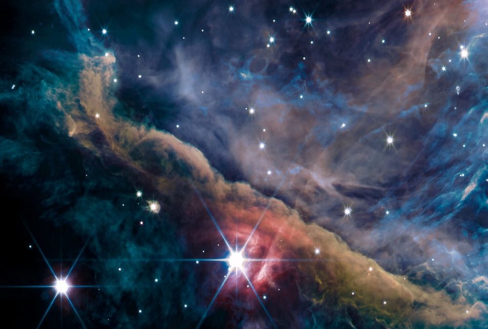 Le télescope spatial James Webb repère de très jeunes étoiles nichées dans la nébuleuse d’Orion