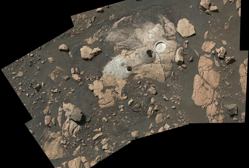 L’astromobile Perseverance trouve (encore) de la matière organique dans des échantillons de roche martienne
