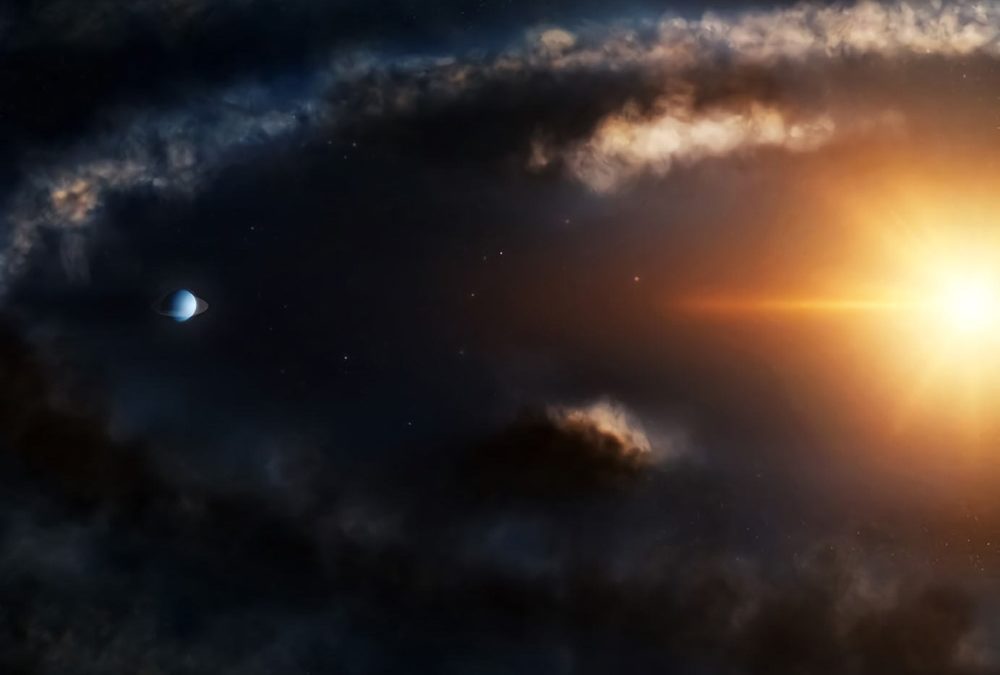 Des astronomes repèrent une planète en formation dans un disque de poussière et de gaz