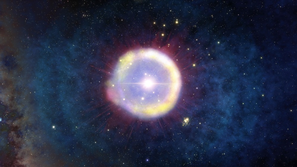 Des astronomes pourraient avoir repéré les restes de l’une des premières étoiles