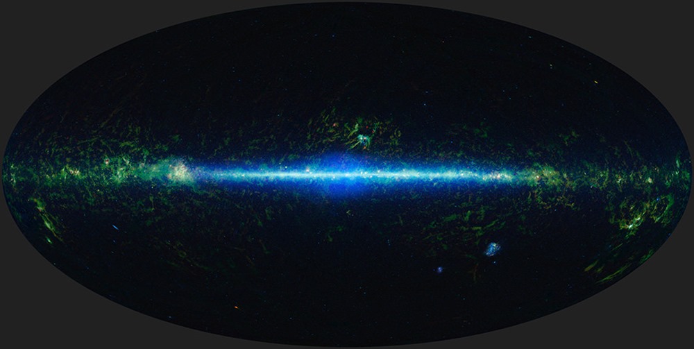 La NASA dévoile une spectaculaire vidéo de l’intégralité du ciel sur 12 ans