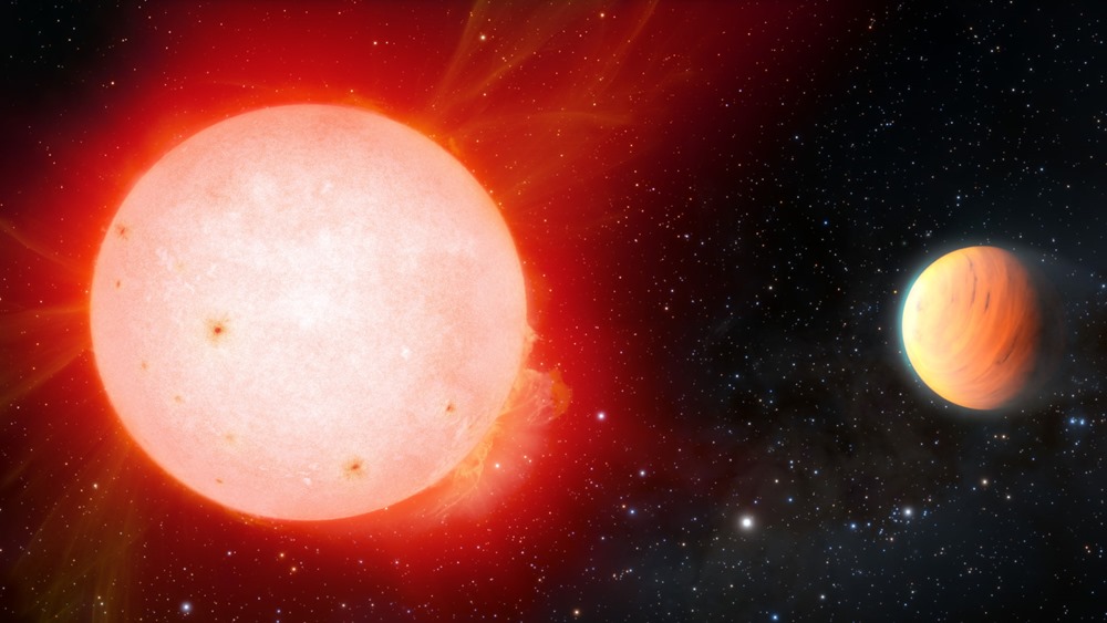 Planète Chamallow : découverte de l’exoplanète la plus moelleuse autour d’une étoile naine rouge