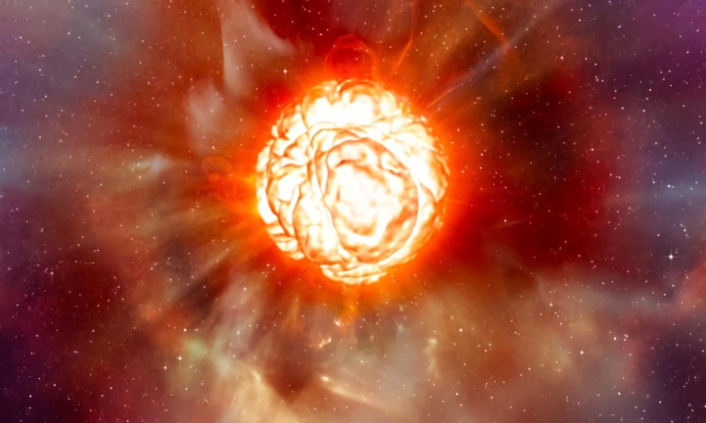 Un système d’alerte anticipée pour les étoiles qui deviennent supernova